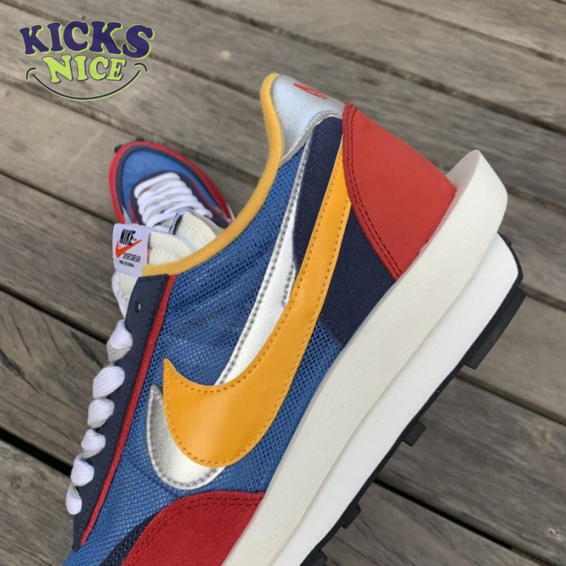 Sacai x LDWaffle 'Varsity Blue' Size 36-46 Sacai x LDWaffle 'Varsity Blue' Size 36-46