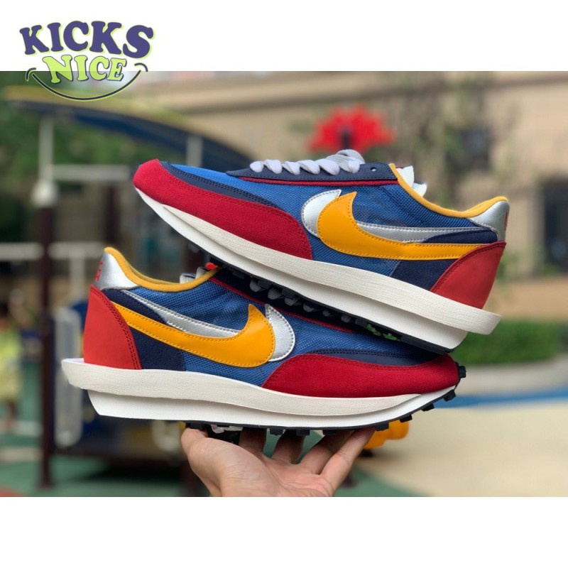 Sacai x LDWaffle 'Varsity Blue' Size 36-46 Sacai x LDWaffle 'Varsity Blue' Size 36-46