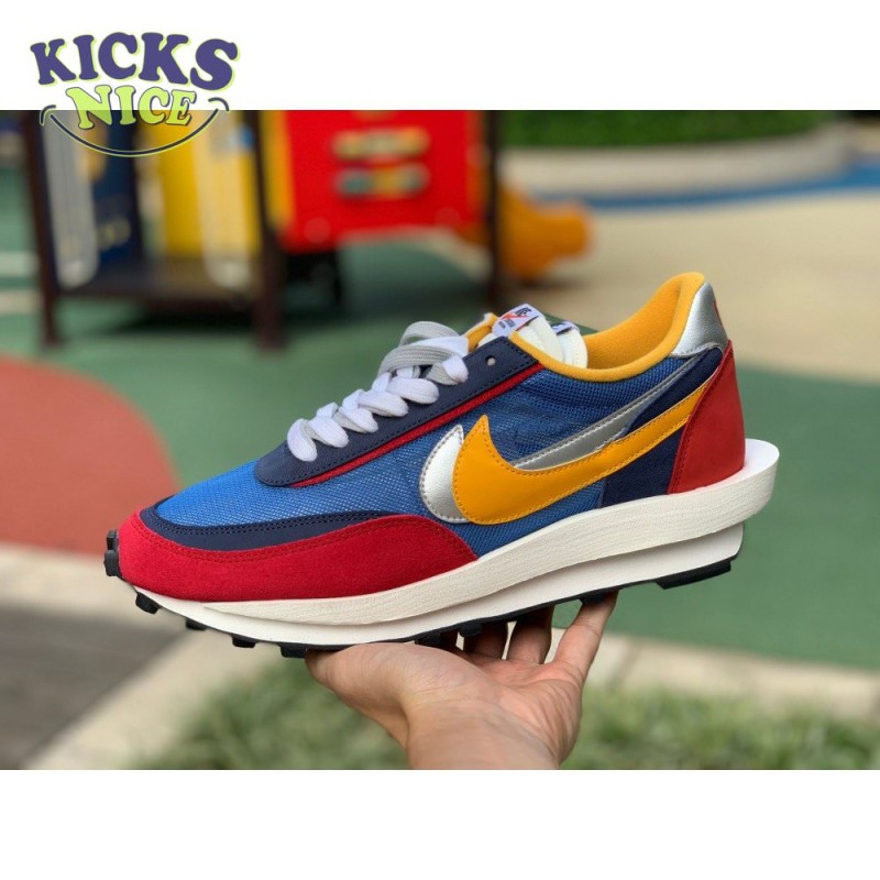 Sacai x LDWaffle 'Varsity Blue' Size 36-46 Sacai x LDWaffle 'Varsity Blue' Size 36-46