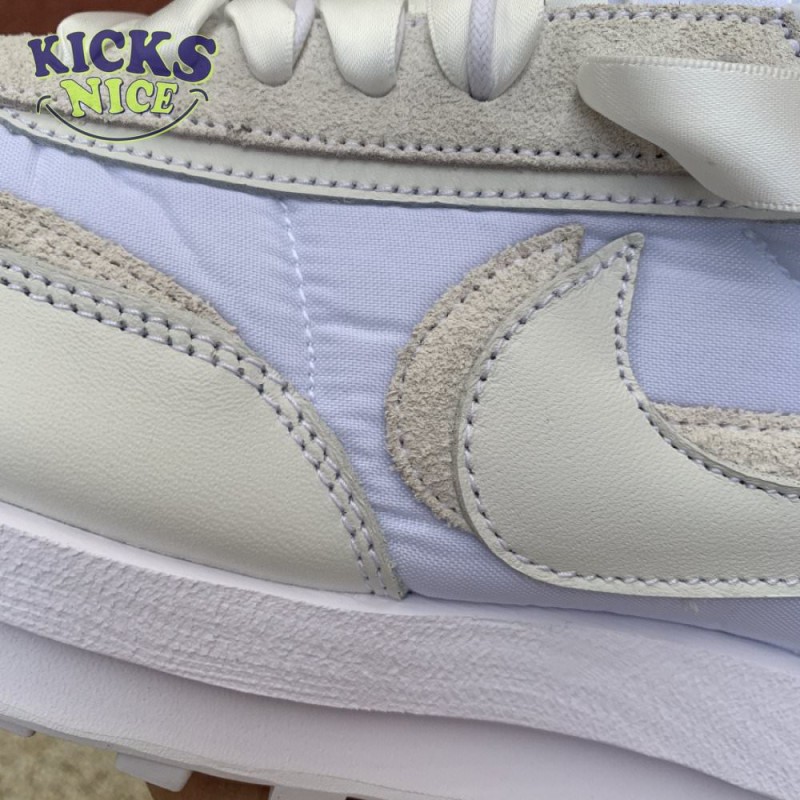 Sacai x LDWaffle 'White Nylon' Size 36-46 Sacai x LDWaffle 'White Nylon' Size 36-46
