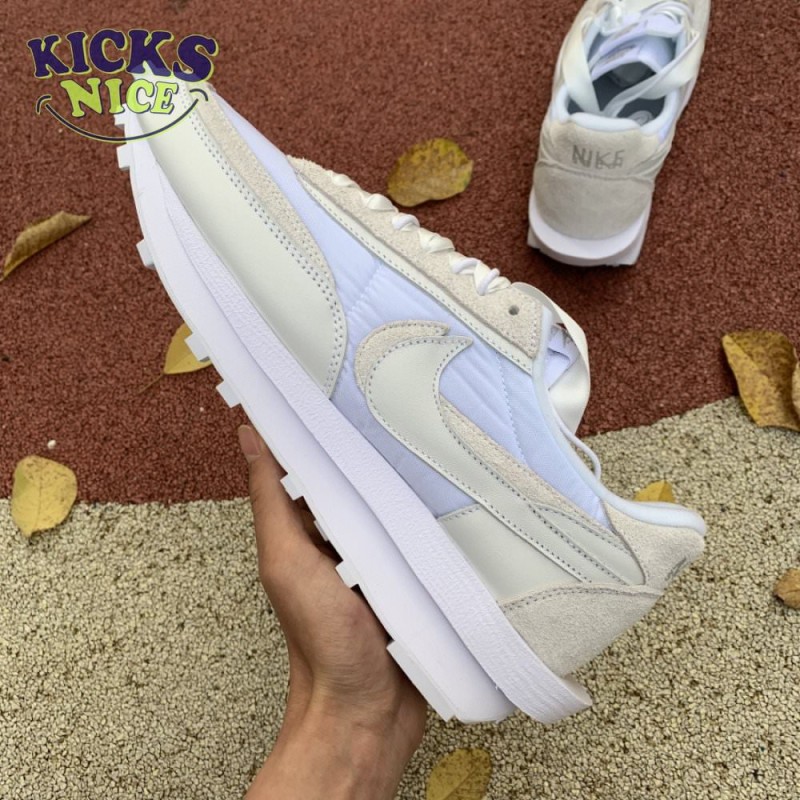 Sacai x LDWaffle 'White Nylon' Size 36-46 Sacai x LDWaffle 'White Nylon' Size 36-46