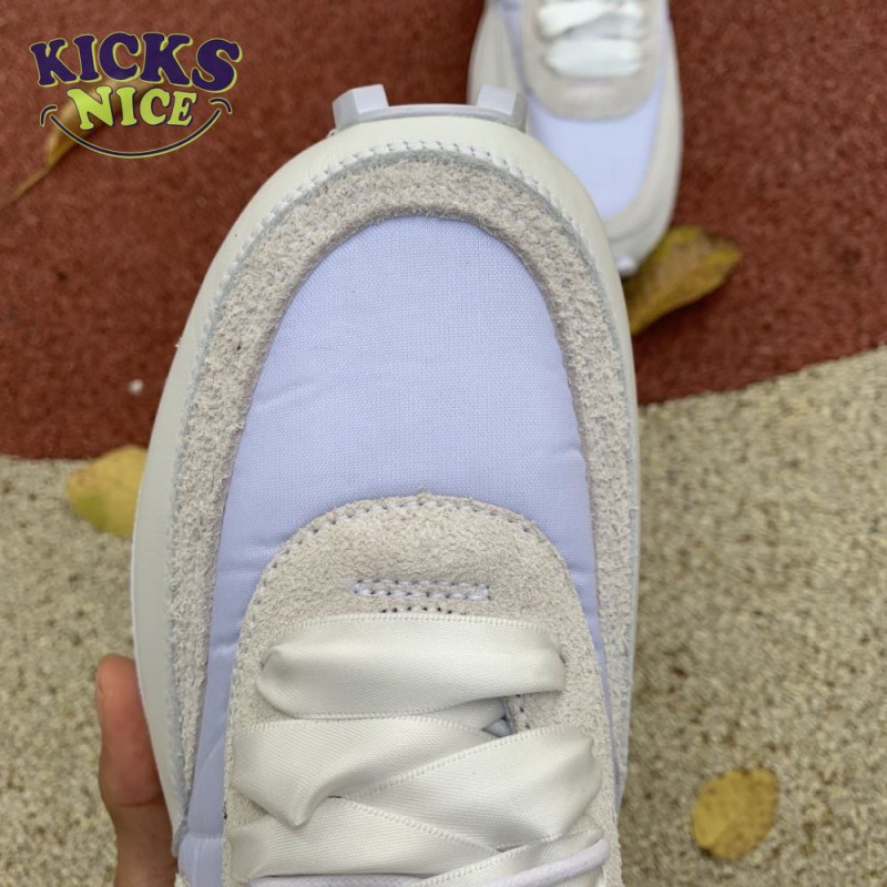 Sacai x LDWaffle 'White Nylon' Size 36-46 Sacai x LDWaffle 'White Nylon' Size 36-46