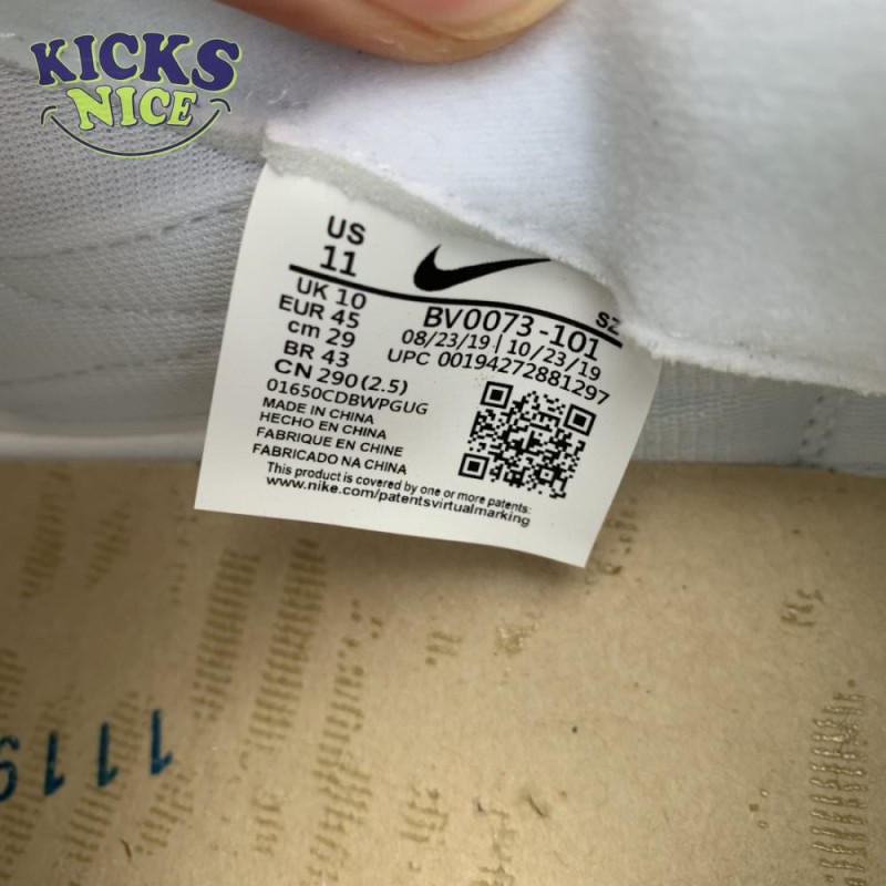 Sacai x LDWaffle 'White Nylon' Size 36-46 Sacai x LDWaffle 'White Nylon' Size 36-46