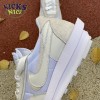 Sacai x LDWaffle 'White Nylon' Size 36-46 Sacai x LDWaffle 'White Nylon' Size 36-46