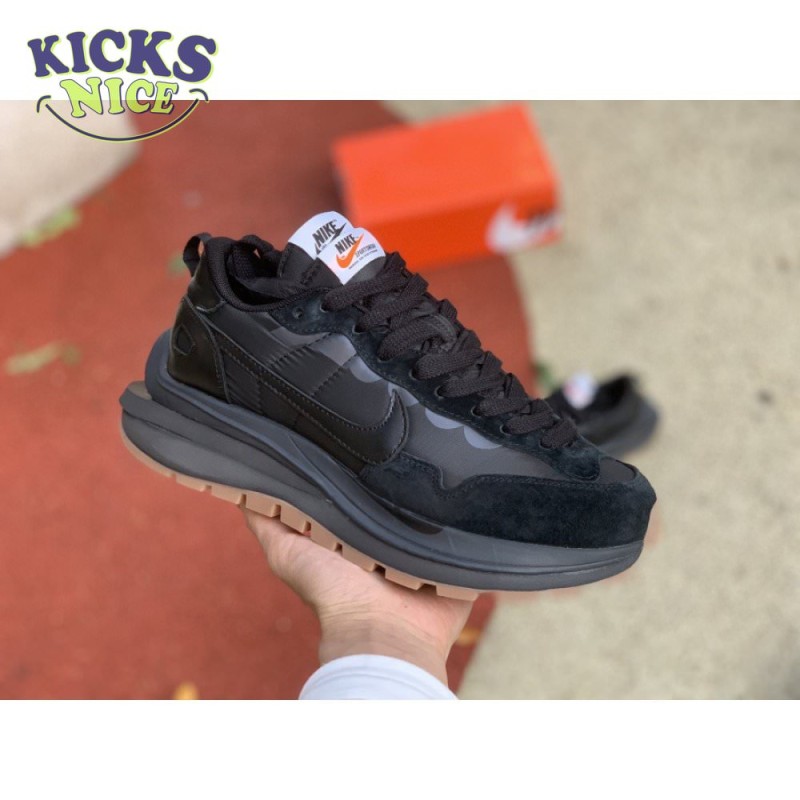 Sacai x VaporWaffle 'Black Gum' Size 36-45 Sacai x VaporWaffle 'Black Gum' Size 36-45