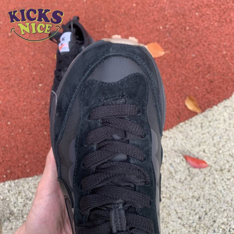 Sacai x VaporWaffle 'Black Gum' Size 36-45 Sacai x VaporWaffle 'Black Gum' Size 36-45