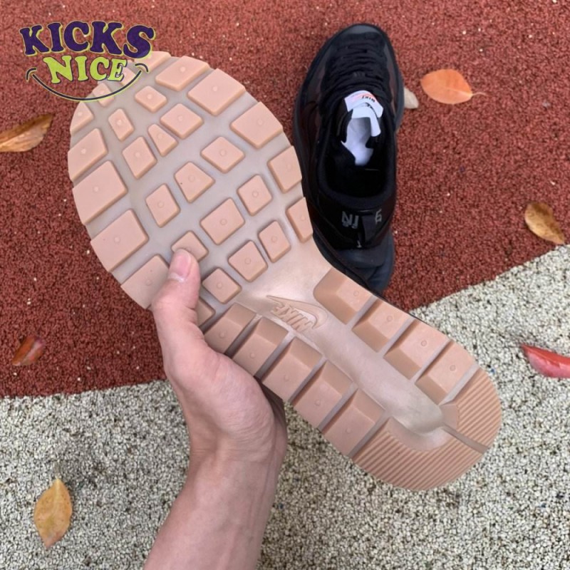 Sacai x VaporWaffle 'Black Gum' Size 36-45 Sacai x VaporWaffle 'Black Gum' Size 36-45