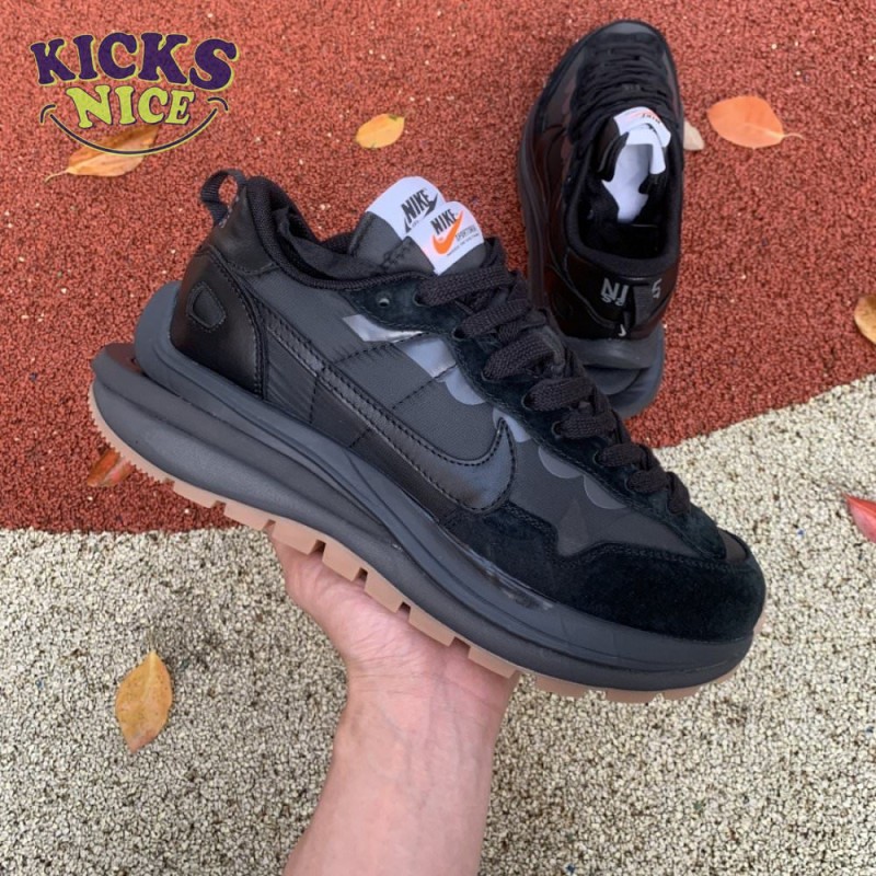 Sacai x VaporWaffle 'Black Gum' Size 36-45 Sacai x VaporWaffle 'Black Gum' Size 36-45