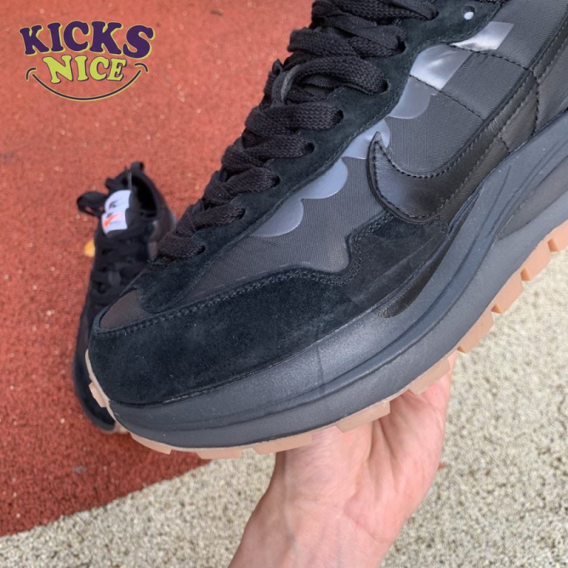 Sacai x VaporWaffle 'Black Gum' Size 36-45 Sacai x VaporWaffle 'Black Gum' Size 36-45