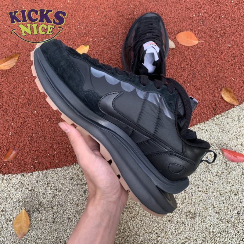 Sacai x VaporWaffle 'Black Gum' Size 36-45 Sacai x VaporWaffle 'Black Gum' Size 36-45