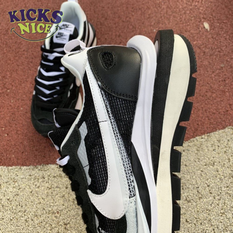 Sacai x VaporWaffle 'Black White' Size 36-47.5 Sacai x VaporWaffle 'Black White' Size 36-47.5