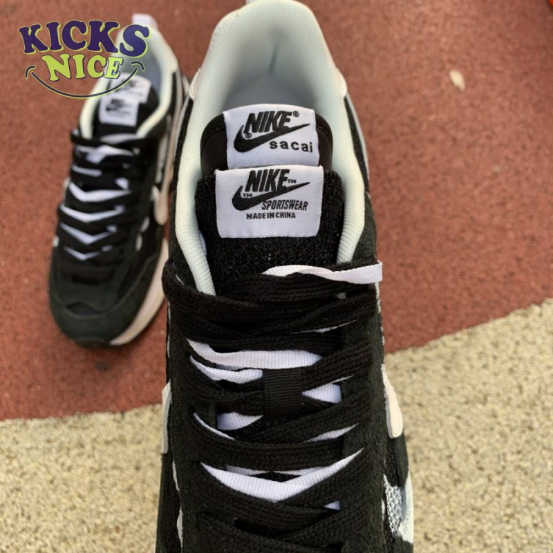 Sacai x VaporWaffle 'Black White' Size 36-47.5 Sacai x VaporWaffle 'Black White' Size 36-47.5