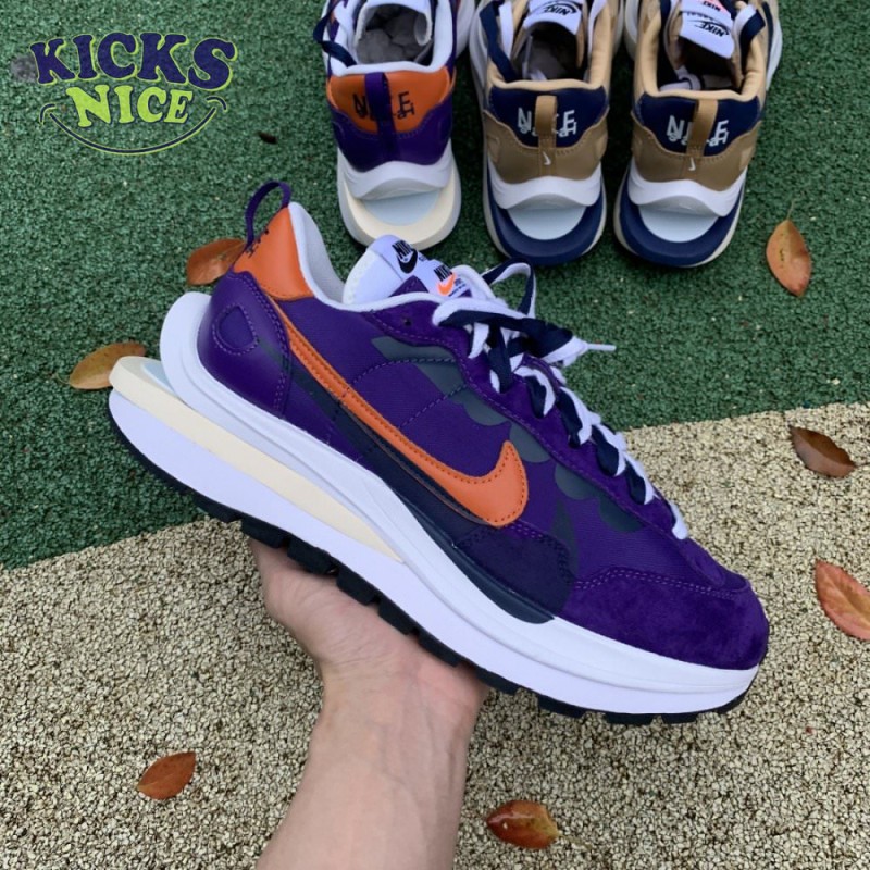sacai x VaporWaffle 'Dark Iris' Size 36-47.5 sacai x VaporWaffle 'Dark Iris' Size 36-47.5
