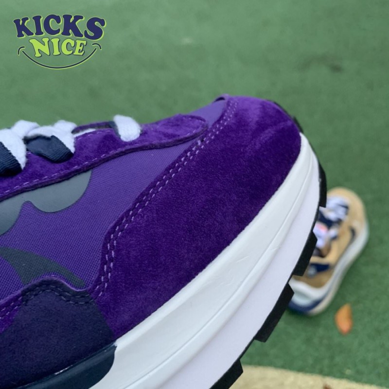 sacai x VaporWaffle 'Dark Iris' Size 36-47.5 sacai x VaporWaffle 'Dark Iris' Size 36-47.5