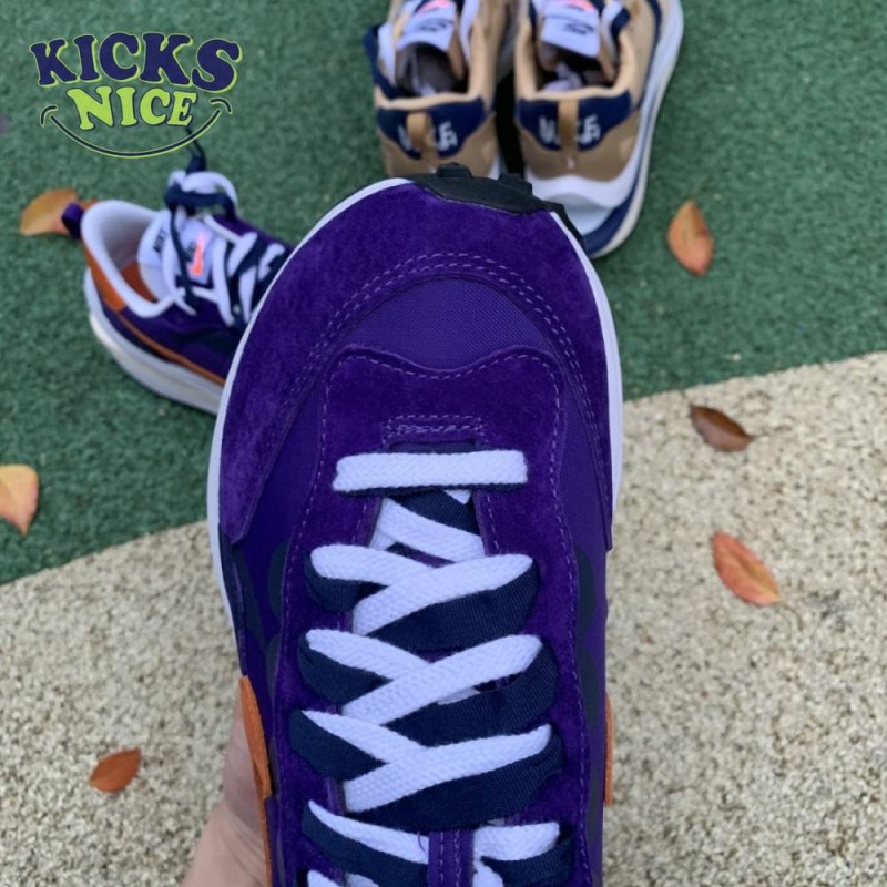 sacai x VaporWaffle 'Dark Iris' Size 36-47.5 sacai x VaporWaffle 'Dark Iris' Size 36-47.5