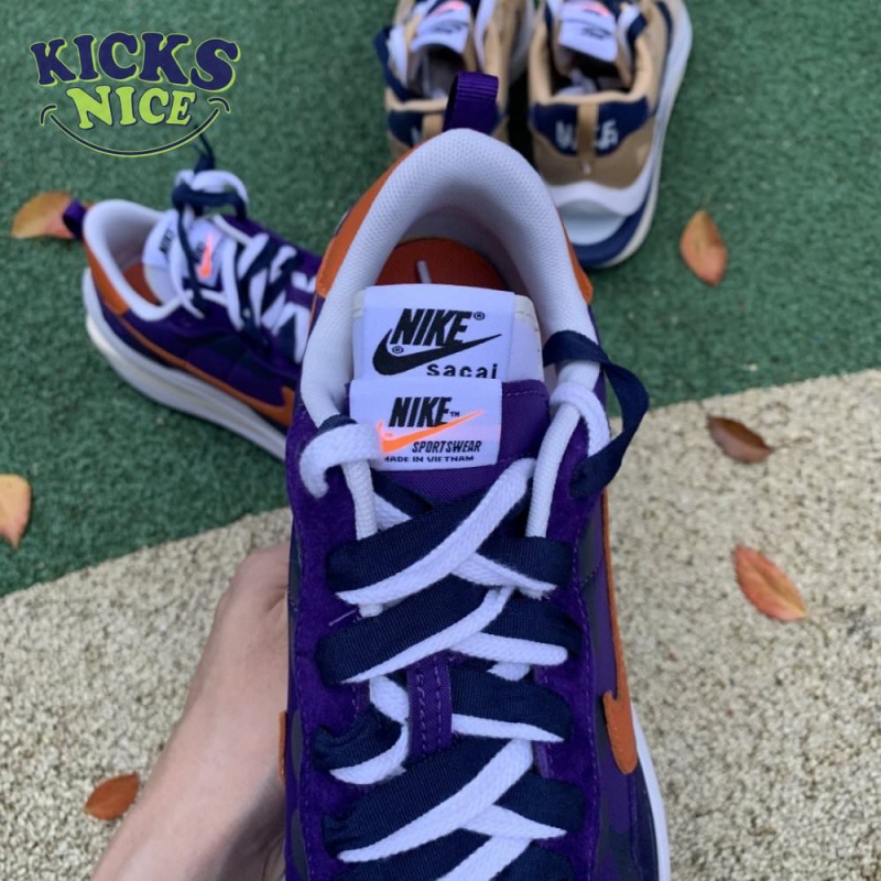 sacai x VaporWaffle 'Dark Iris' Size 36-47.5 sacai x VaporWaffle 'Dark Iris' Size 36-47.5