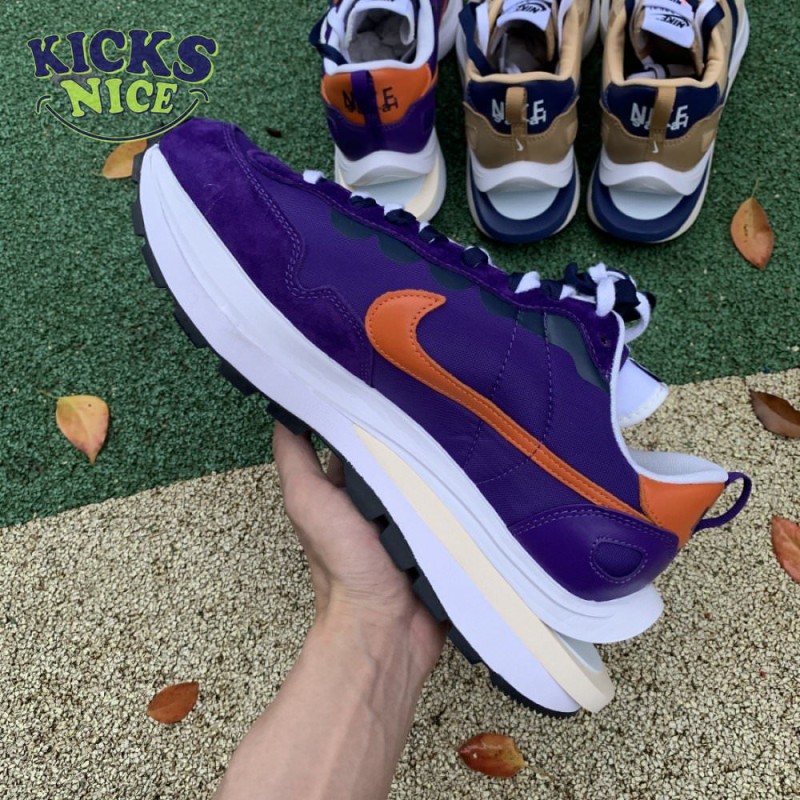 sacai x VaporWaffle 'Dark Iris' Size 36-47.5 sacai x VaporWaffle 'Dark Iris' Size 36-47.5