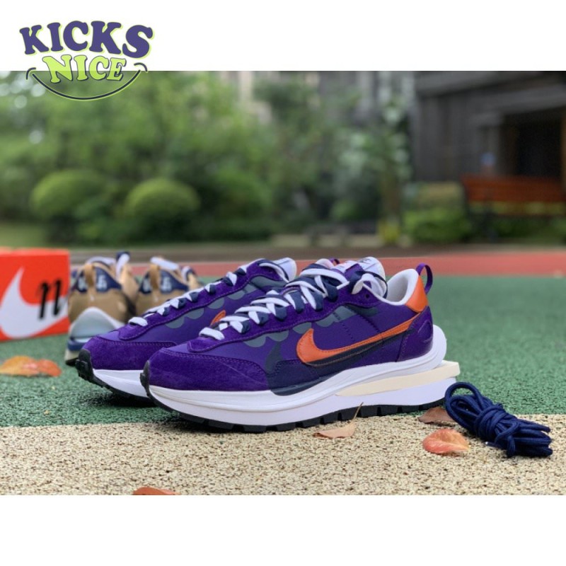 sacai x VaporWaffle 'Dark Iris' Size 36-47.5 sacai x VaporWaffle 'Dark Iris' Size 36-47.5