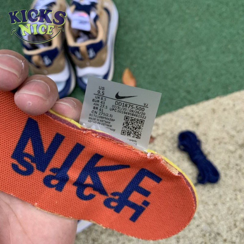 sacai x VaporWaffle 'Dark Iris' Size 36-47.5 sacai x VaporWaffle 'Dark Iris' Size 36-47.5