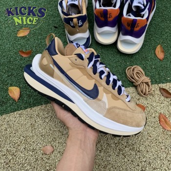 sacai x VaporWaffle 'Sesame Blue Void' Size 36-47.5 sacai x VaporWaffle 'Sesame Blue Void' Size 36-47.5