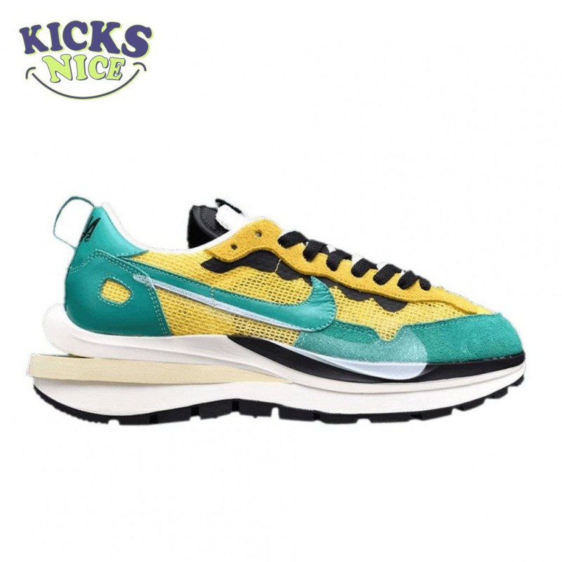 Sacai x VaporWaffle 'Tour Yellow' Size 40-47.5 Sacai x VaporWaffle 'Tour Yellow' Size 40-47.5