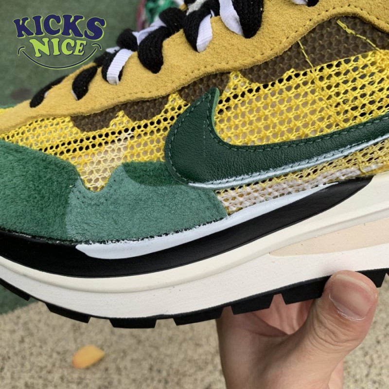 Sacai x VaporWaffle 'Tour Yellow' Size 40-47.5 Sacai x VaporWaffle 'Tour Yellow' Size 40-47.5