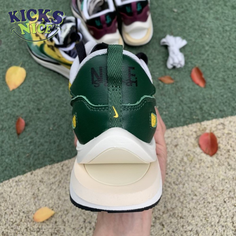 Sacai x VaporWaffle 'Tour Yellow' Size 40-47.5 Sacai x VaporWaffle 'Tour Yellow' Size 40-47.5