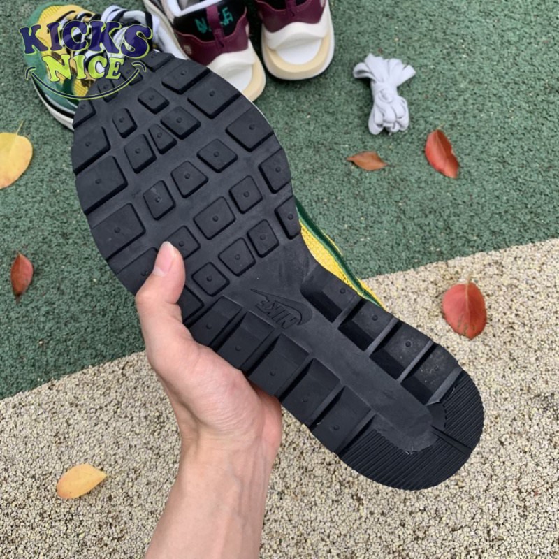 Sacai x VaporWaffle 'Tour Yellow' Size 40-47.5 Sacai x VaporWaffle 'Tour Yellow' Size 40-47.5