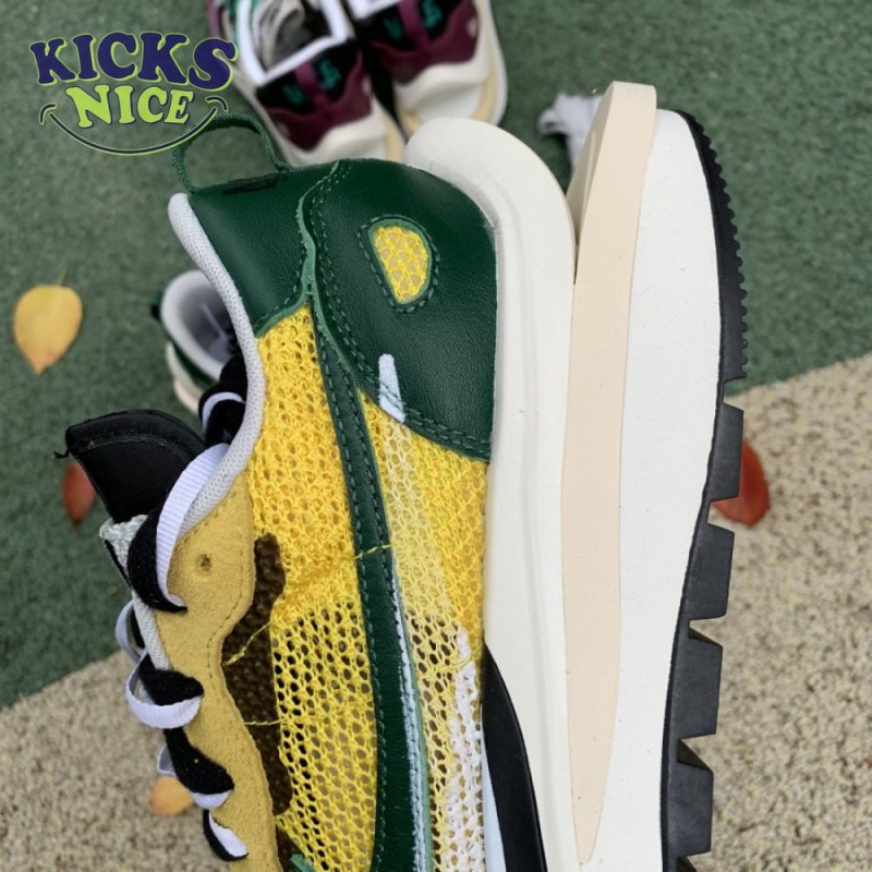Sacai x VaporWaffle 'Tour Yellow' Size 40-47.5 Sacai x VaporWaffle 'Tour Yellow' Size 40-47.5