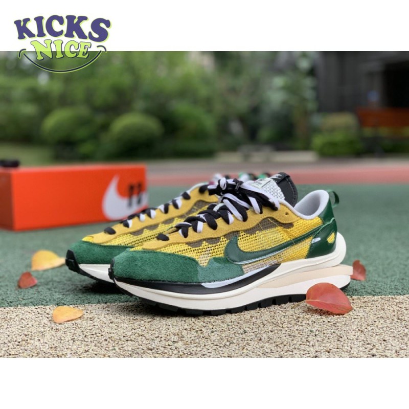 Sacai x VaporWaffle 'Tour Yellow' Size 40-47.5 Sacai x VaporWaffle 'Tour Yellow' Size 40-47.5
