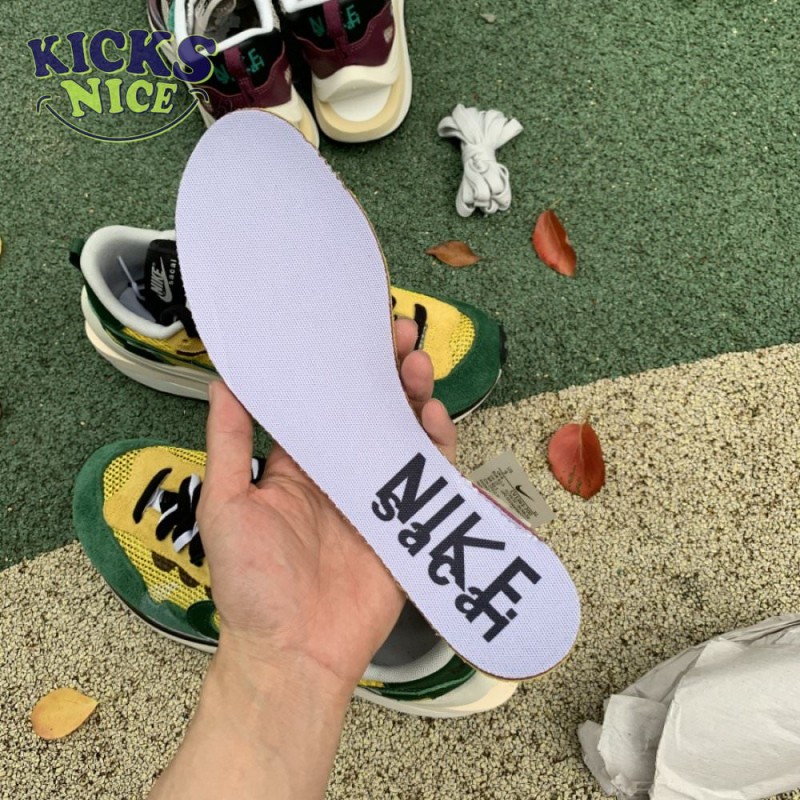Sacai x VaporWaffle 'Tour Yellow' Size 40-47.5 Sacai x VaporWaffle 'Tour Yellow' Size 40-47.5