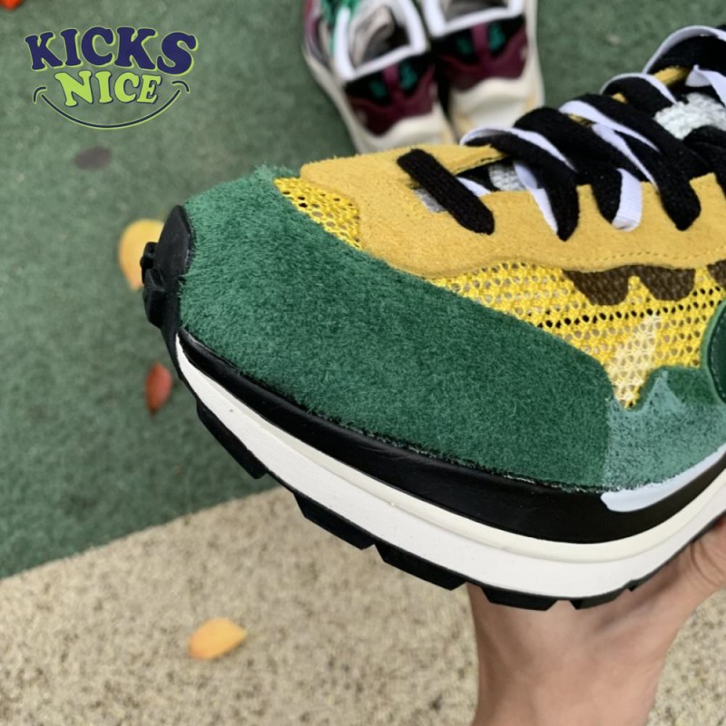 Sacai x VaporWaffle 'Tour Yellow' Size 40-47.5 Sacai x VaporWaffle 'Tour Yellow' Size 40-47.5