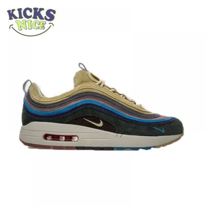 Nike Air Max 1/97 Sean Wotherspoon (All Accessories and Dustbag) Size 36-47.5 Nike Air Max 1/97 Sean Wotherspoon (All Accessories and Dustbag) Size 36-47.5