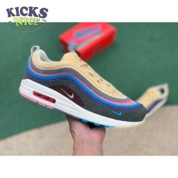 Nike Air Max 1/97 Sean Wotherspoon (All Accessories and Dustbag) Size 36-47.5 Nike Air Max 1/97 Sean Wotherspoon (All Accessories and Dustbag) Size 36-47.5