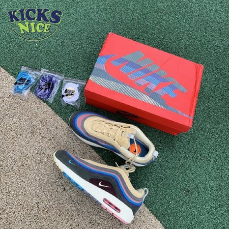 Nike Air Max 1/97 Sean Wotherspoon (All Accessories and Dustbag) Size 36-47.5 Nike Air Max 1/97 Sean Wotherspoon (All Accessories and Dustbag) Size 36-47.5