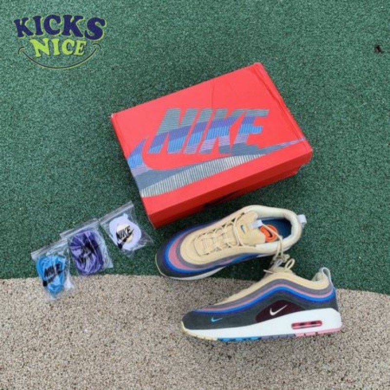 Nike Air Max 1/97 Sean Wotherspoon (All Accessories and Dustbag) Size 36-47.5 Nike Air Max 1/97 Sean Wotherspoon (All Accessories and Dustbag) Size 36-47.5