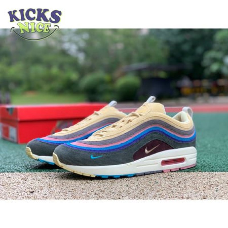 Nike Air Max 1/97 Sean Wotherspoon (All Accessories and Dustbag) Size 36-47.5 Nike Air Max 1/97 Sean Wotherspoon (All Accessories and Dustbag) Size 36-47.5