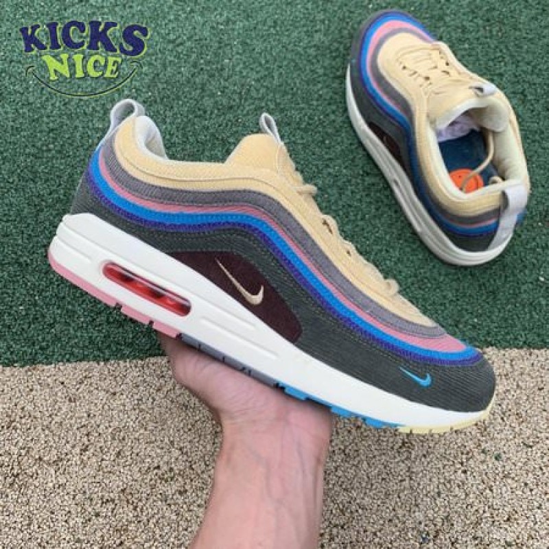 Nike Air Max 1/97 Sean Wotherspoon (All Accessories and Dustbag) Size 36-47.5 Nike Air Max 1/97 Sean Wotherspoon (All Accessories and Dustbag) Size 36-47.5