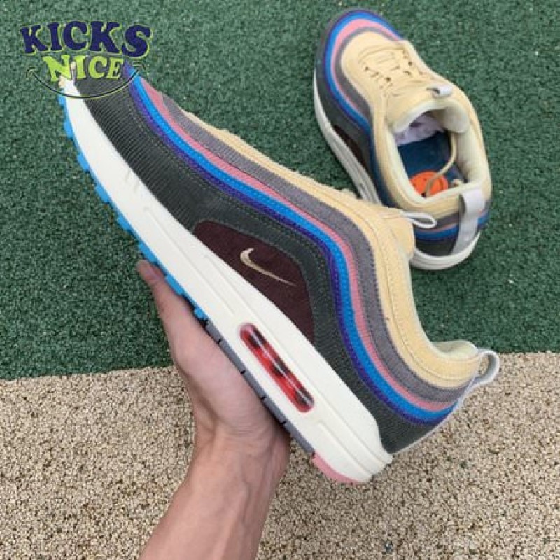 Nike Air Max 1/97 Sean Wotherspoon (All Accessories and Dustbag) Size 36-47.5 Nike Air Max 1/97 Sean Wotherspoon (All Accessories and Dustbag) Size 36-47.5