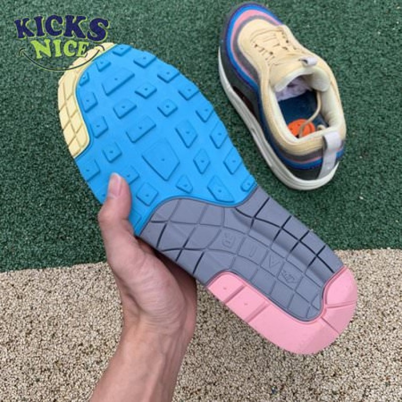 Nike Air Max 1/97 Sean Wotherspoon (All Accessories and Dustbag) Size 36-47.5 Nike Air Max 1/97 Sean Wotherspoon (All Accessories and Dustbag) Size 36-47.5
