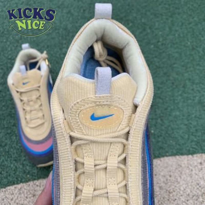Nike Air Max 1/97 Sean Wotherspoon (All Accessories and Dustbag) Size 36-47.5 Nike Air Max 1/97 Sean Wotherspoon (All Accessories and Dustbag) Size 36-47.5