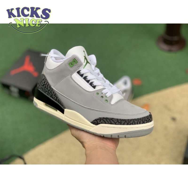 Air Jordan 3 Retro 'Chlorophyll' Size 40-47.5 Air Jordan 3 Retro 'Chlorophyll' Size 40-47.5