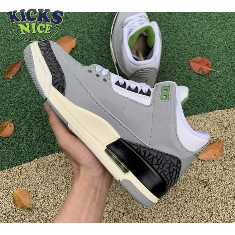 Air Jordan 3 Retro 'Chlorophyll' Size 40-47.5 Air Jordan 3 Retro 'Chlorophyll' Size 40-47.5