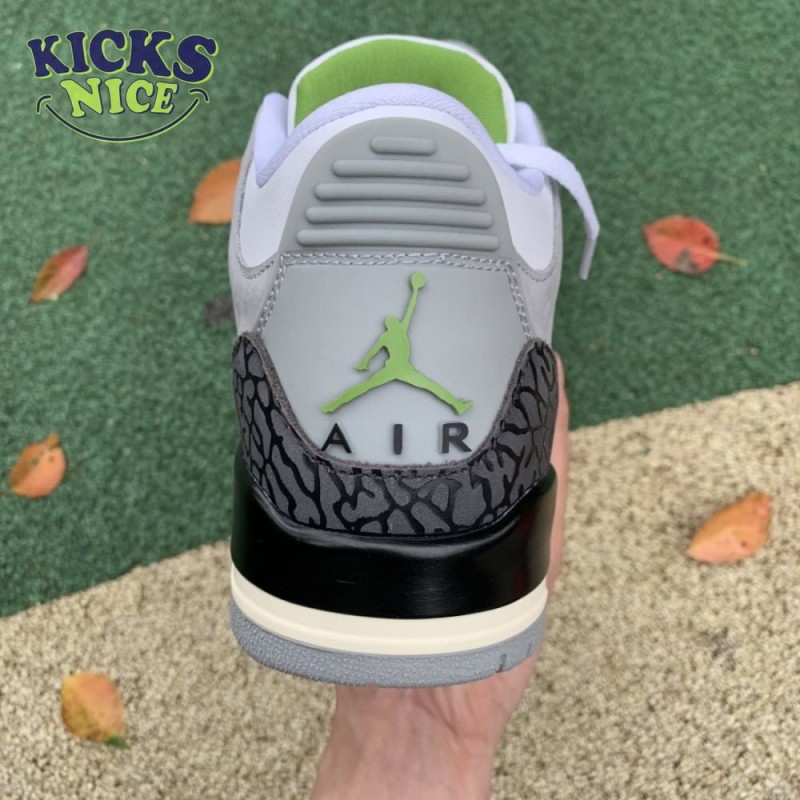 Air Jordan 3 Retro 'Chlorophyll' Size 40-47.5 Air Jordan 3 Retro 'Chlorophyll' Size 40-47.5