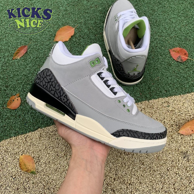 Air Jordan 3 Retro 'Chlorophyll' Size 40-47.5 Air Jordan 3 Retro 'Chlorophyll' Size 40-47.5