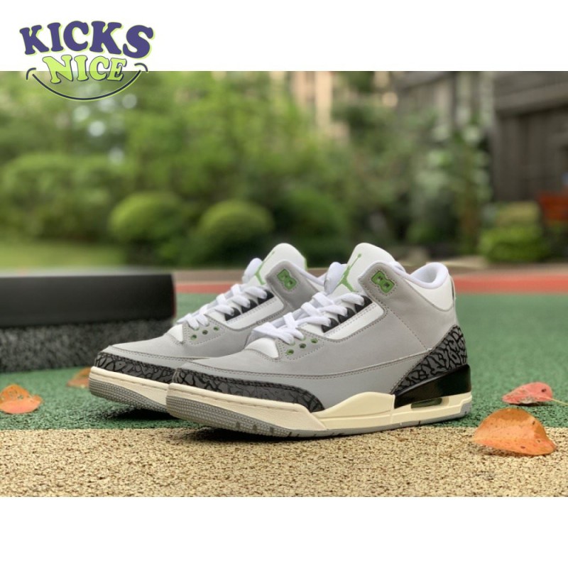 Air Jordan 3 Retro 'Chlorophyll' Size 40-47.5 Air Jordan 3 Retro 'Chlorophyll' Size 40-47.5