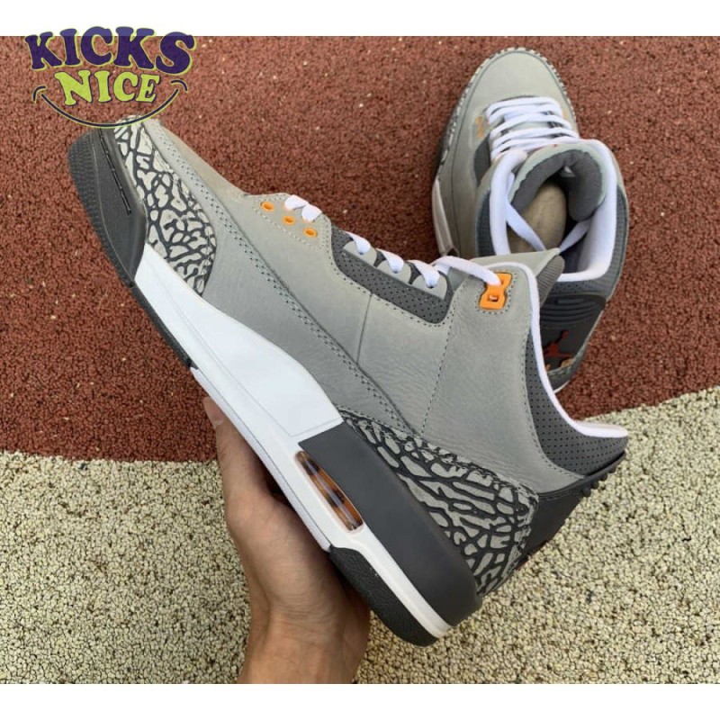 Air Jordan 3 Retro 'Cool Grey' 2021 Size 40-47.5 Air Jordan 3 Retro 'Cool Grey' 2021 Size 40-47.5