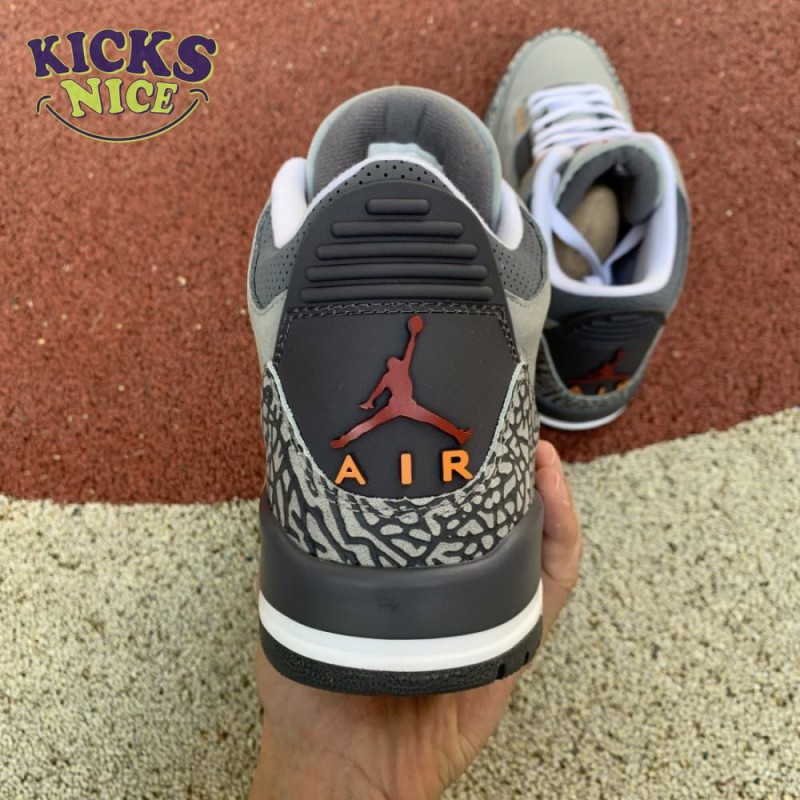 Air Jordan 3 Retro 'Cool Grey' 2021 Size 40-47.5 Air Jordan 3 Retro 'Cool Grey' 2021 Size 40-47.5