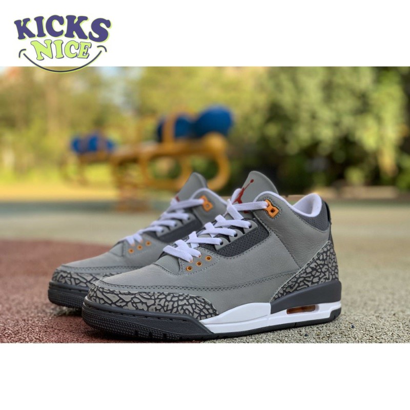 Air Jordan 3 Retro 'Cool Grey' 2021 Size 40-47.5 Air Jordan 3 Retro 'Cool Grey' 2021 Size 40-47.5