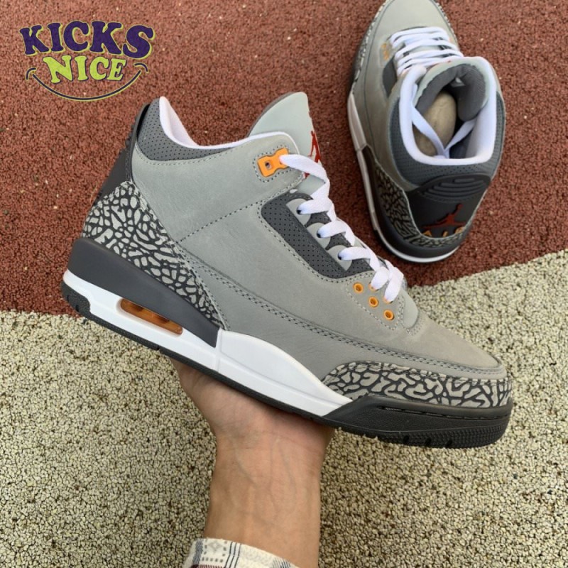 Air Jordan 3 Retro 'Cool Grey' 2021 Size 40-47.5 Air Jordan 3 Retro 'Cool Grey' 2021 Size 40-47.5